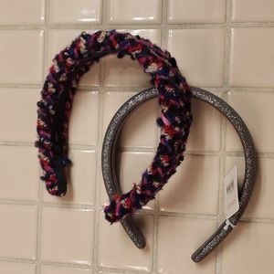 J. crew Girls Hair bands